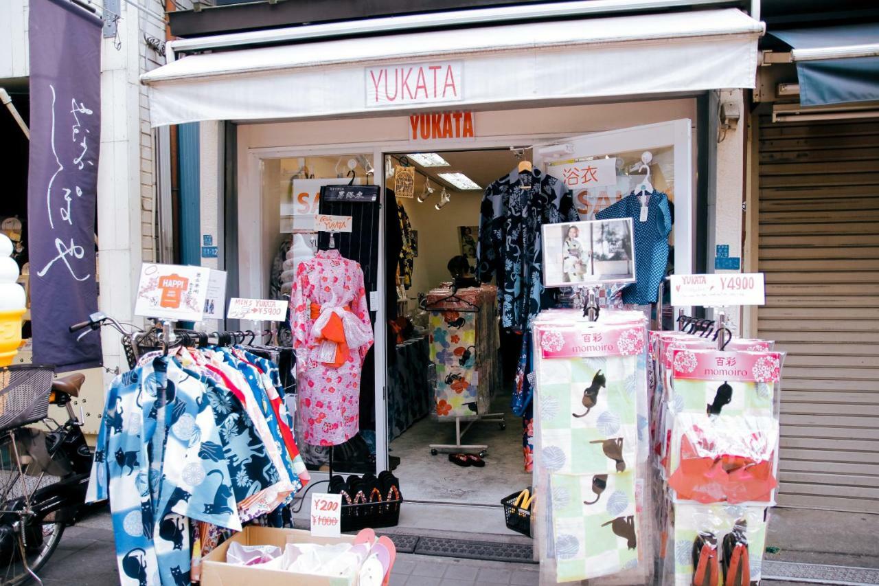 Alo Bnb 5 - Near Nippori, Sendagi, Yanaka Ginza - Self Check-In Tokyo Luaran gambar