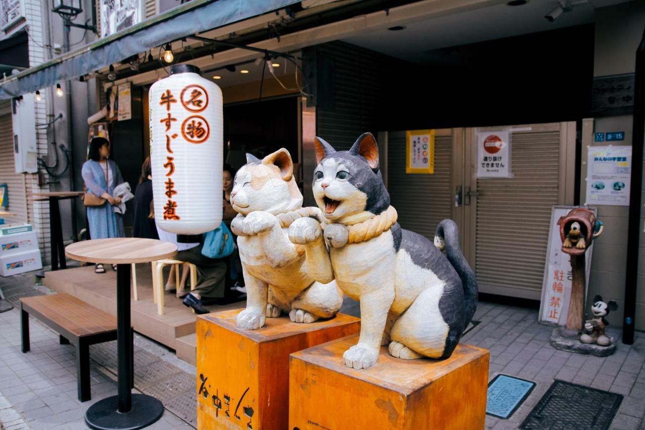 Alo Bnb 5 - Near Nippori, Sendagi, Yanaka Ginza - Self Check-In Tokyo Luaran gambar